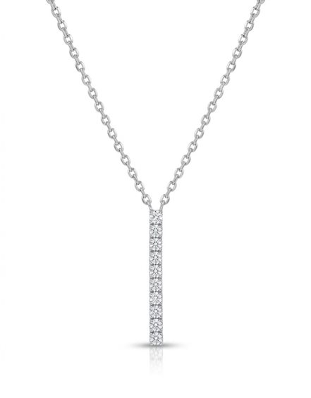 Collana John Richmond Donna in Titanio Diamante Lab Grown JRETN11WW - JRETN11WW